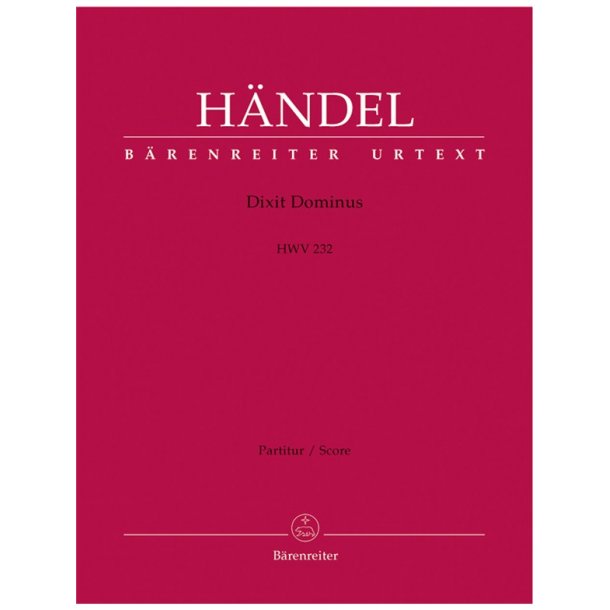 Dixit Dominus - H&auml;ndel, Georg Friedrich