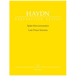 Late Piano Sonatas - Haydn, Joseph