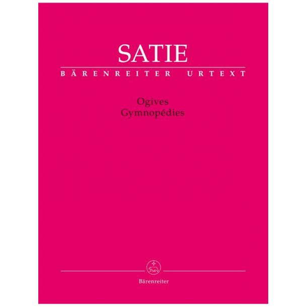 Ogives / Gymnop&eacute;dies - Satie, Erik