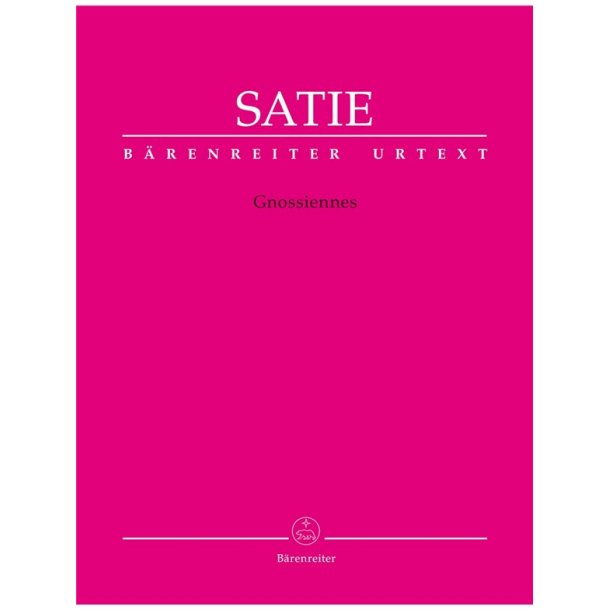 Gnossiennes - Satie, Erik