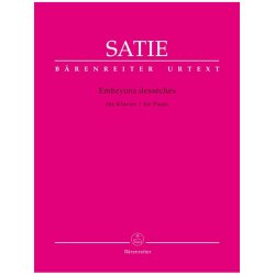 Embryons dess&eacute;ch&eacute;s - Satie, Erik