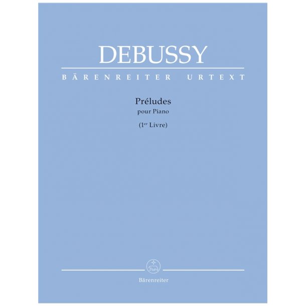 Pr&eacute;ludes - Debussy, Claude