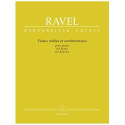 Valses nobles et sentimentales - Ravel, Maurice