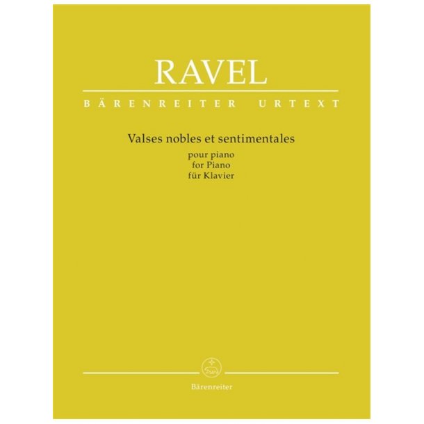 Valses nobles et sentimentales - Ravel, Maurice