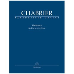 Habanera - Chabrier, Emmanuel