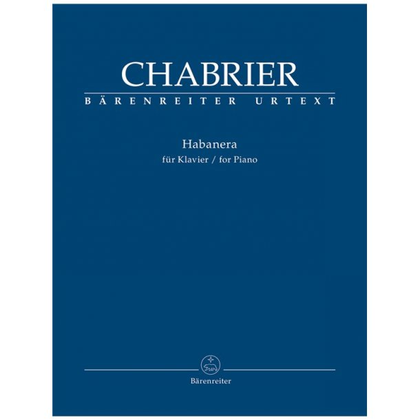 Habanera - Chabrier, Emmanuel