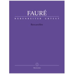 Barcarolles - Faur&eacute;, Gabriel