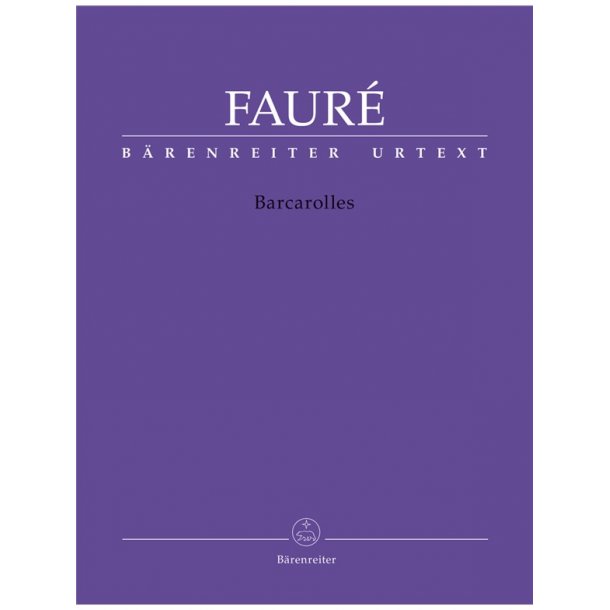 Barcarolles - Faur&eacute;, Gabriel
