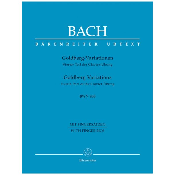 Goldberg Variations - Bach, Johann Sebastian