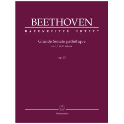 Grande Sonata path&eacute;tique - Beethoven, Ludwig van