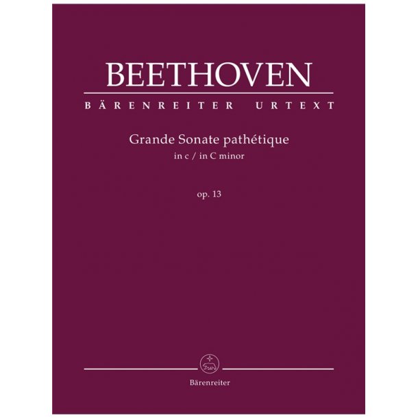 Grande Sonata path&eacute;tique - Beethoven, Ludwig van