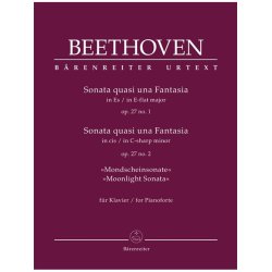 Sonata quasi una Fantasia - Beethoven, Ludwig van