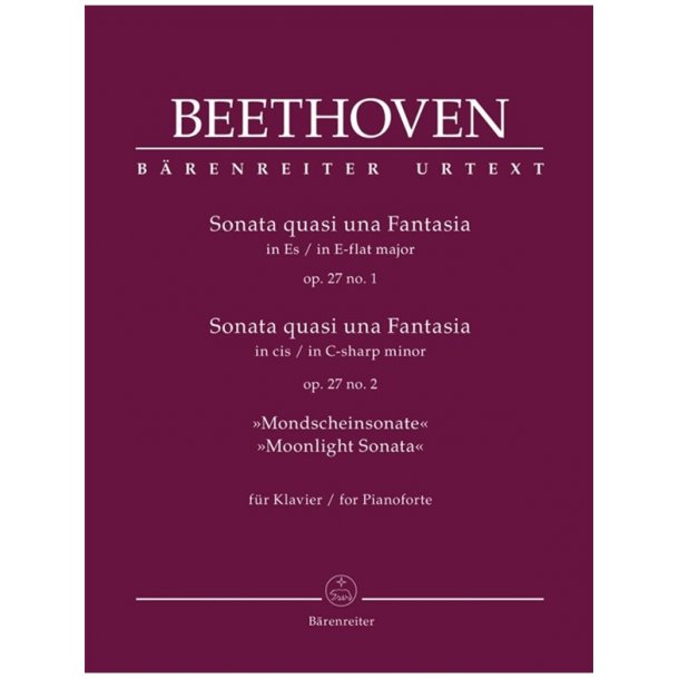 Sonata quasi una Fantasia - Beethoven, Ludwig van