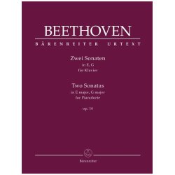 Two Sonatas - Beethoven, Ludwig van