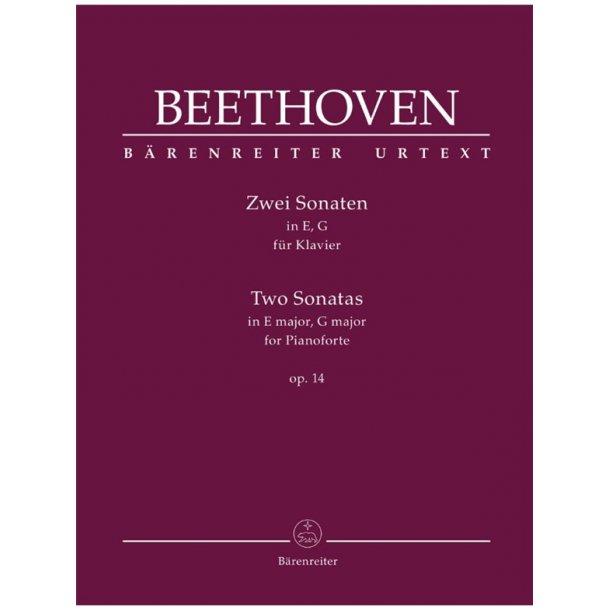 Two Sonatas - Beethoven, Ludwig van