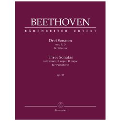 Three Sonatas - Beethoven, Ludwig van