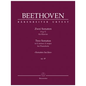 Two Sonatas - Beethoven, Ludwig van