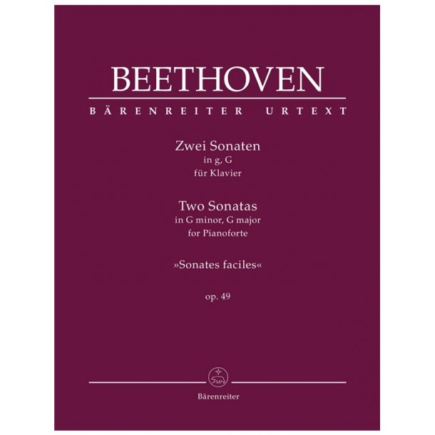 Two Sonatas - Beethoven, Ludwig van