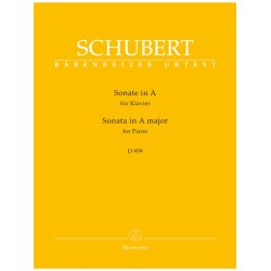 Sonata - Schubert, Franz
