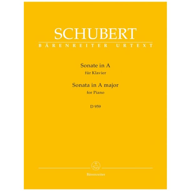 Sonata - Schubert, Franz