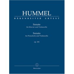 Sonata - Hummel, Johann Nepomuk