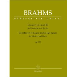 Sonatas in F minor and E-flat major - Brahms, Johannes