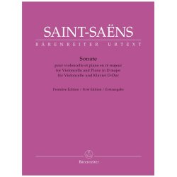 Sonata - Saint-Sa&euml;ns, Camille