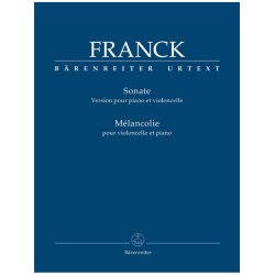 Sonata / M&eacute;lancolie - Franck, C&eacute;sar