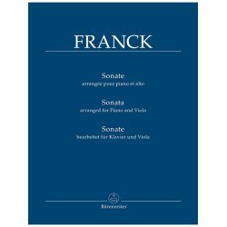 Sonata - Franck, C&eacute;sar