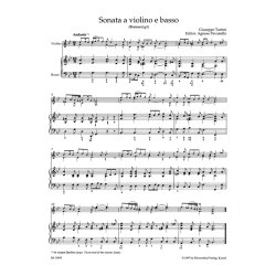 Sonata - Tartini, Giuseppe