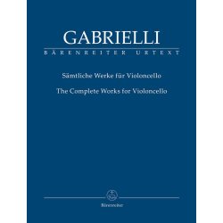 The Complete Works - Gabrielli, Domenico