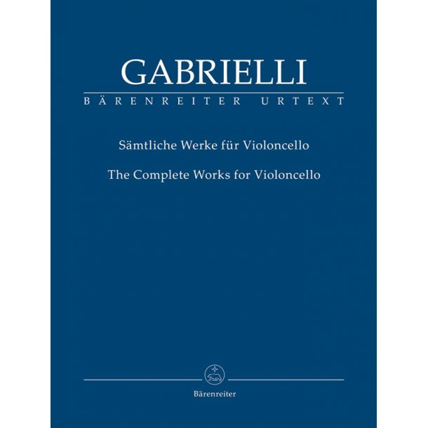 The Complete Works - Gabrielli, Domenico