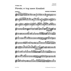 F&uuml;rwahr, er trug unsere Krankheit - Buxtehude, Dietrich