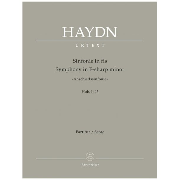 Symphony - Haydn, Joseph