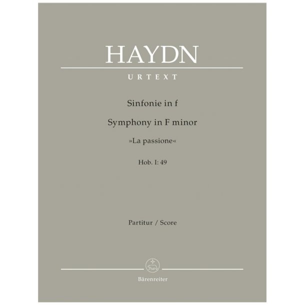 Symphony - Haydn, Joseph