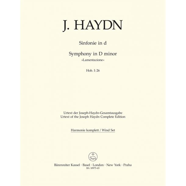 Symphony - Haydn, Joseph