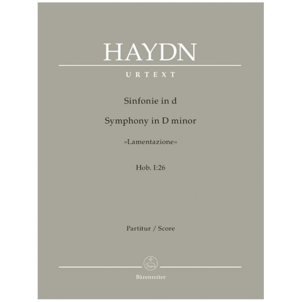Symphony - Haydn, Joseph