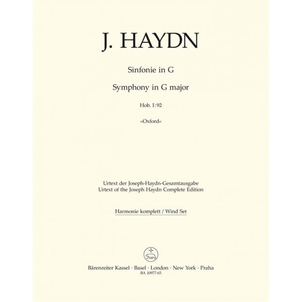 Symphony - Haydn, Joseph