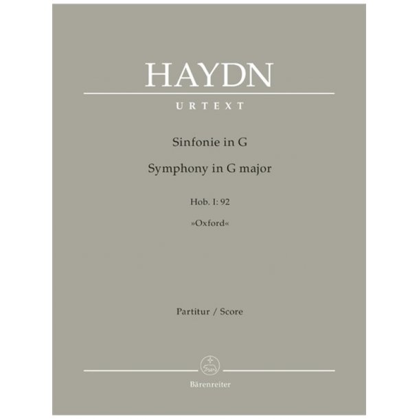 Symphony - Haydn, Joseph