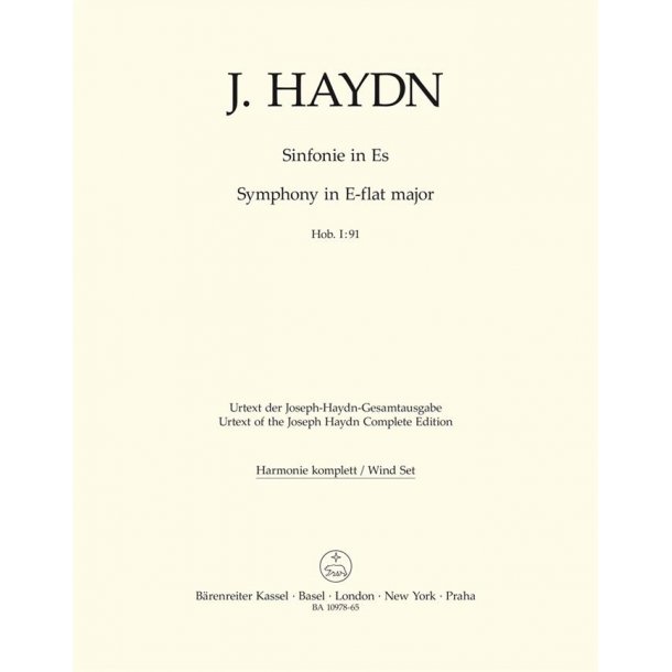 Symphony - Haydn, Joseph