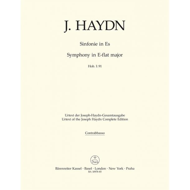 Symphony - Haydn, Joseph