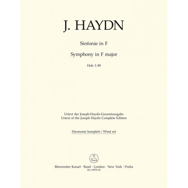 Symphony - Haydn, Joseph