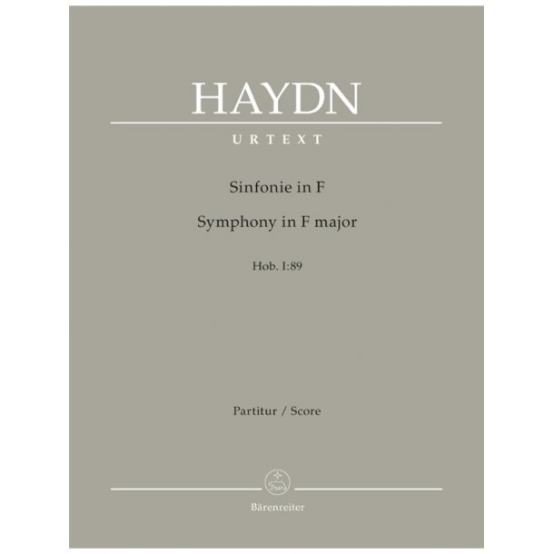 Symphony - Haydn, Joseph