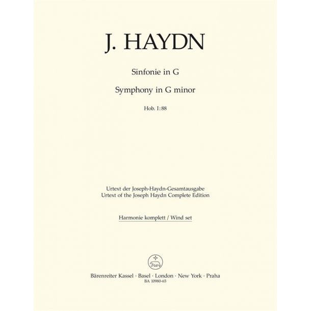 Symphony - Haydn, Joseph
