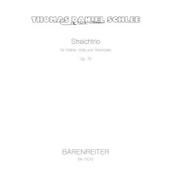 String trio - Schlee, Thomas Daniel