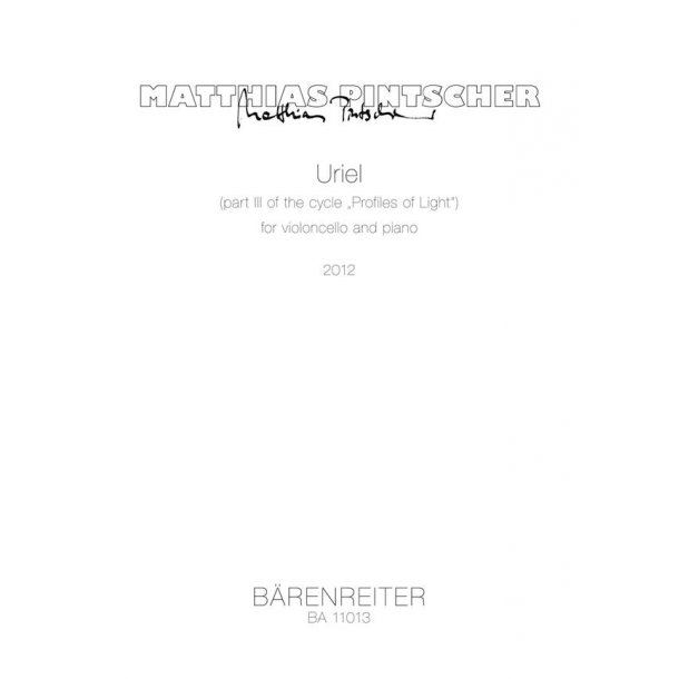 Uriel - Pintscher, Matthias