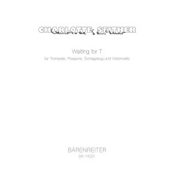 Waiting for T - Seither, Charlotte