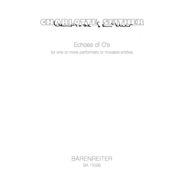 Echoes of O's - Seither, Charlotte