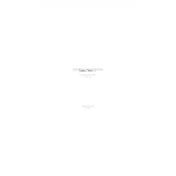 whirling tissue of light - Pintscher, Matthias