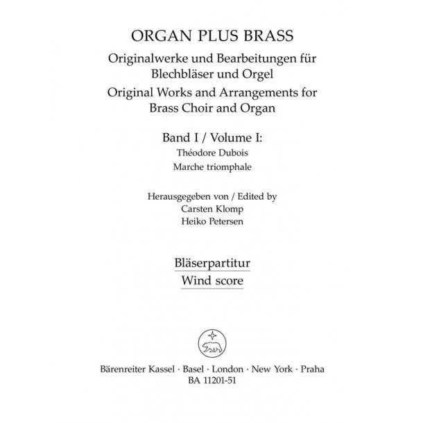 organ plus brass - 